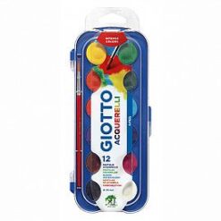 ACUARELA GIOTTO X 12 BANDEJA + PINCEL