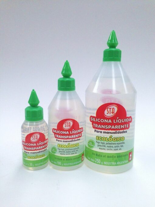 ADHESIVO SILICONA LIQUIDA STA 30G