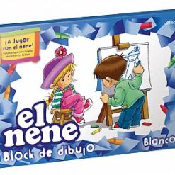 BLOCK DIBUJO EL NENE BLANCO X 24HJS