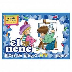 BLOCK DIBUJO N? 6 BLANCO 24HJ EL NENE
