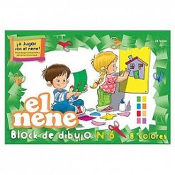 BLOCK DIBUJO N? 6 COLOR 24HJ EL NENE