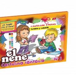 BLOCK DIBUJO EL NENE FANTASIA X 24HJS