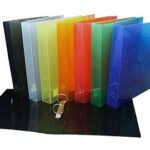 CARPETA ESCOLAR 3 AN X 40 TRANSPARENTE