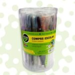 COMPAS PIZZINI 120PK PLASTICO