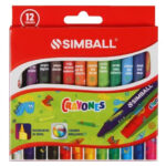 CRAYON SIMBALL X 12